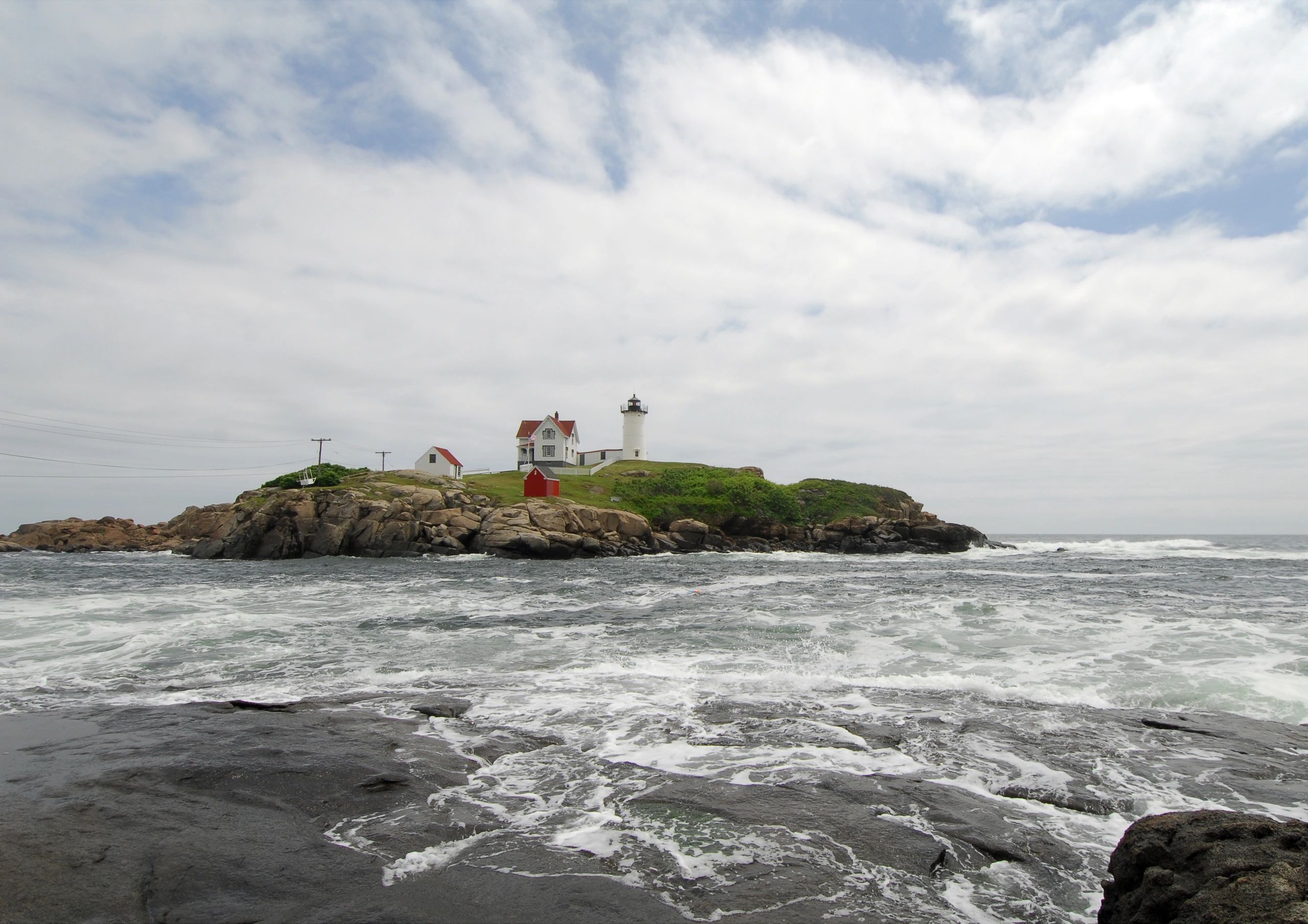 Cape Neddick Lighthouse on Nubble Rock